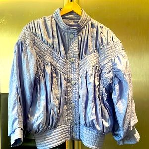 Blue Nylon 'Abraxas' Gentle used, no damages